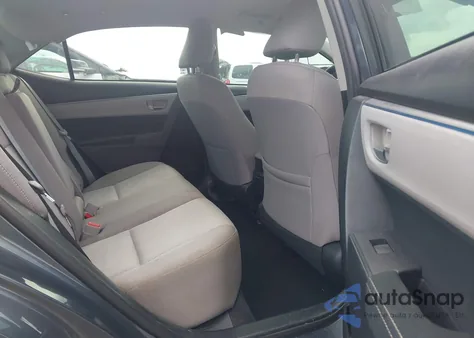 2015 Toyota Corolla Le из США, поврежденный, VIN 2T1BURHE4FC236666